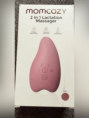 Momcozy 2-in-1 Lactation Massager